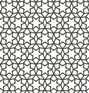 Geometrik şekilli kusursuz desen vektör çizimi