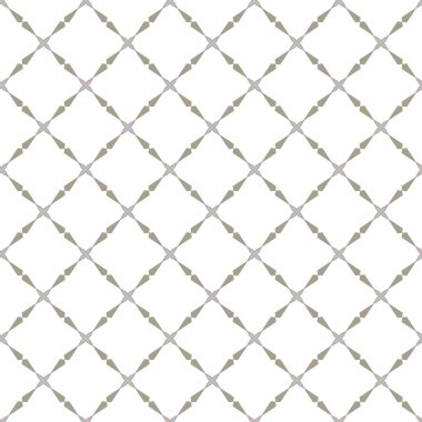 Geometrik şekilli kusursuz desen vektör çizimi