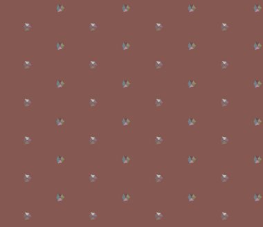 Geometrik şekilli kusursuz desen vektör çizimi