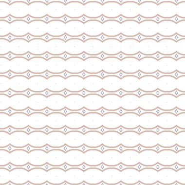 Geometrik şekilli kusursuz desen vektör çizimi