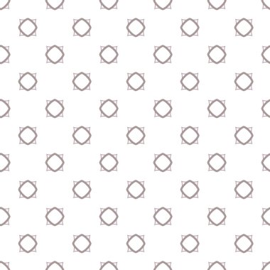 Geometrik şekilli kusursuz desen vektör çizimi