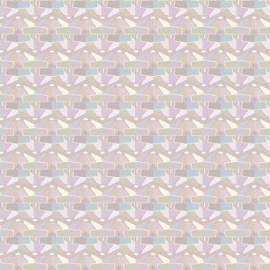 geometrik şekilli kusursuz desen