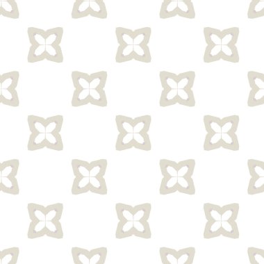 Geometrik şekilli kusursuz desen. vektör illüstrasyonu