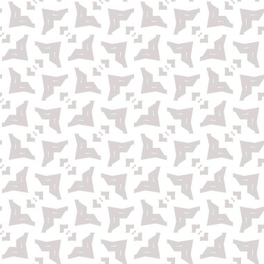 Geometrik şekilli kusursuz desen vektör çizimi