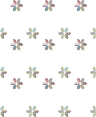 Geometrik şekilli kusursuz desen vektör çizimi