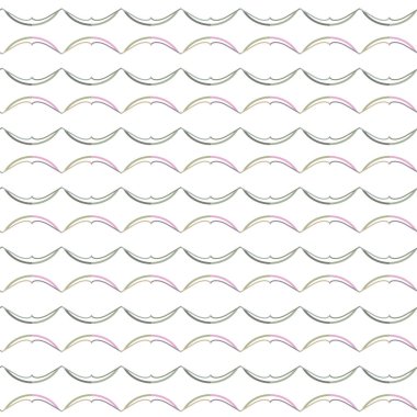 geometrik şekilli kusursuz desen