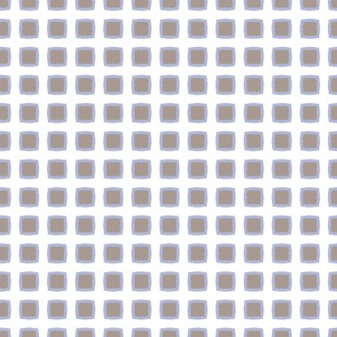 Geometrik şekilli kusursuz desen vektör çizimi