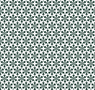 Geometrik şekilli kusursuz desen. vektör illüstrasyonu