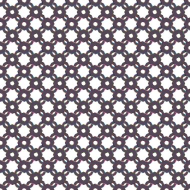 Geometrik şekilli kusursuz desen. vektör illüstrasyonu