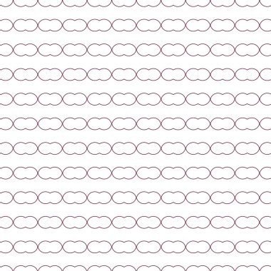 geometrik şekilli kusursuz desen