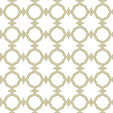 Geometrik şekilli kusursuz desen vektör çizimi