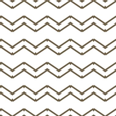 Geometrik şekilli kusursuz desen vektör çizimi