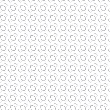 Geometrik şekilli kusursuz desen vektör çizimi