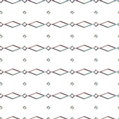 geometrik şekilli kusursuz desen