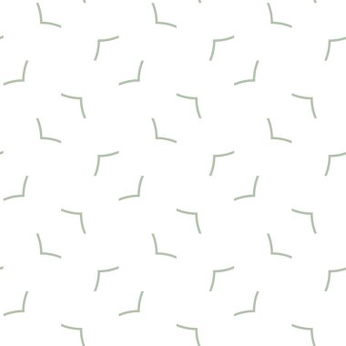 Geometrik şekilli kusursuz desen vektör çizimi