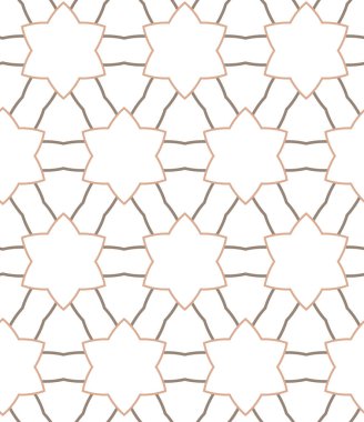 Geometrik şekilli kusursuz desen vektör çizimi