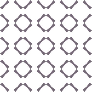 Geometrik şekilli kusursuz desen vektör çizimi