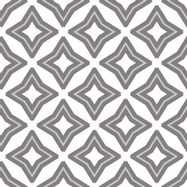 Geometrik şekilli kusursuz desen. vektör illüstrasyonu