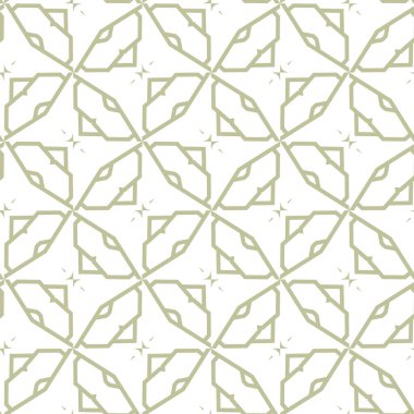 Geometrik şekilli kusursuz desen. vektör illüstrasyonu