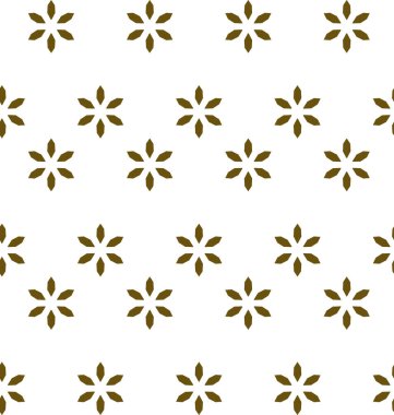 Geometrik şekilli kusursuz desen vektör çizimi