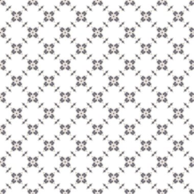 Geometrik şekilli kusursuz desen vektör çizimi