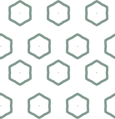 Geometrik şekilli kusursuz desen vektör çizimi