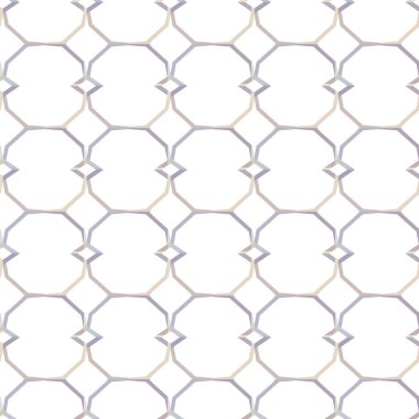 geometrik şekilli kusursuz desen