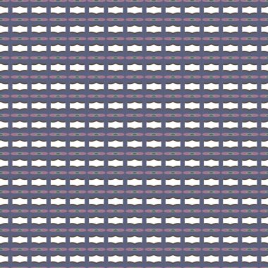 Geometrik şekilli kusursuz desen vektör çizimi