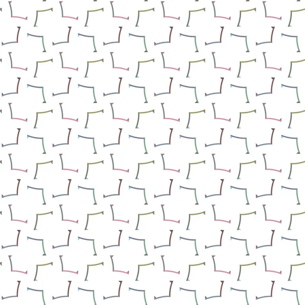 Geometrik şekilli kusursuz desen vektör çizimi