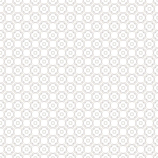 Seamless Pattern Geometric Shapes Vector Illustration — Stock Vector