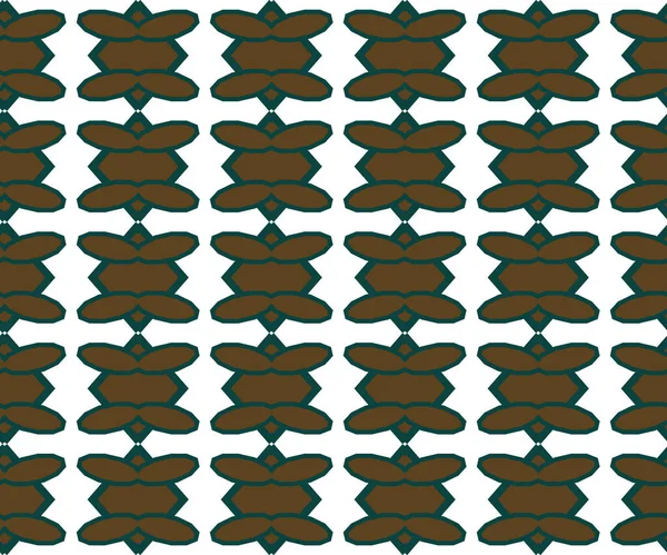 Geometrik şekilli kusursuz desen. vektör illüstrasyonu