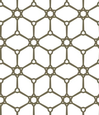 Geometrik şekilli kusursuz desen. vektör illüstrasyonu