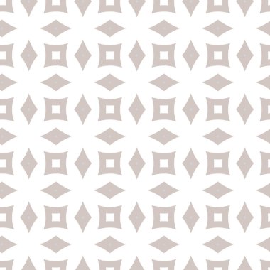 Geometrik şekilli kusursuz desen vektör çizimi