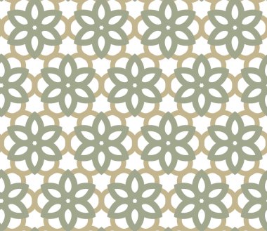 Geometrik şekilli kusursuz desen vektör çizimi