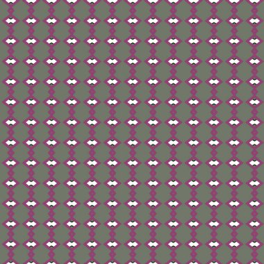 Geometrik şekilli kusursuz desen vektör çizimi