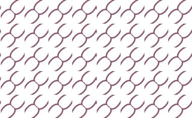 Geometrik şekilli kusursuz desen vektör çizimi