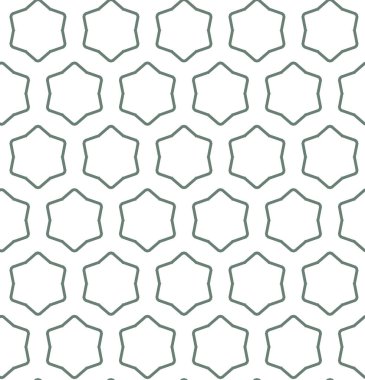 Geometrik şekilli kusursuz desen. vektör illüstrasyonu