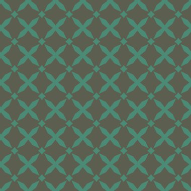 Geometrik şekilli kusursuz desen vektör çizimi