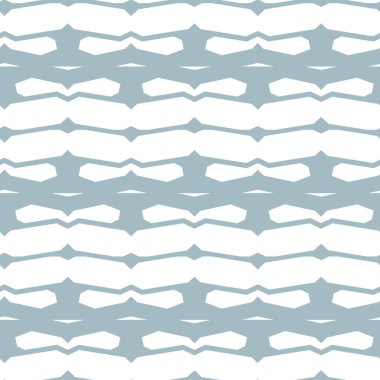 Geometrik şekilli kusursuz desen. vektör illüstrasyonu