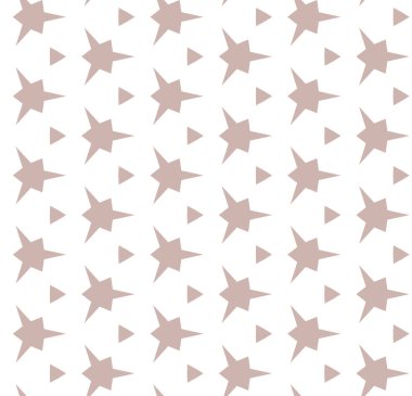 Geometrik şekilli kusursuz desen vektör çizimi