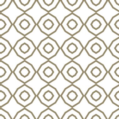 Geometrik şekilli kusursuz desen vektör çizimi