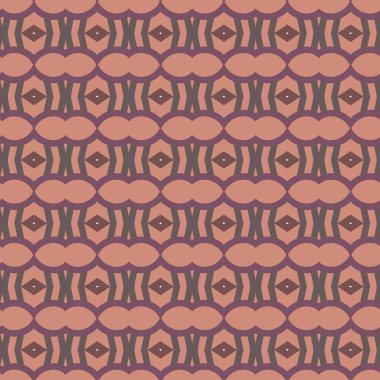 geometrik şekilli kusursuz desen