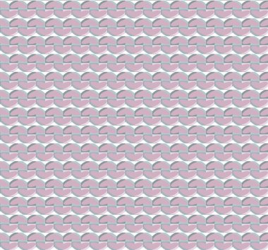 Geometrik şekilli kusursuz desen vektör çizimi