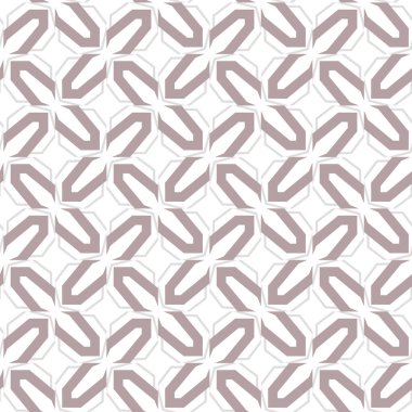 Geometrik şekilli kusursuz desen vektör çizimi