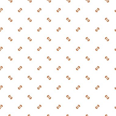 Geometrik şekilli kusursuz desen vektör çizimi