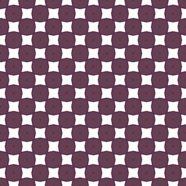 geometrik şekilli kusursuz desen