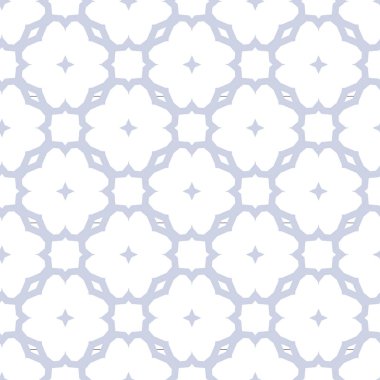 Geometrik şekilli kusursuz desen vektör çizimi