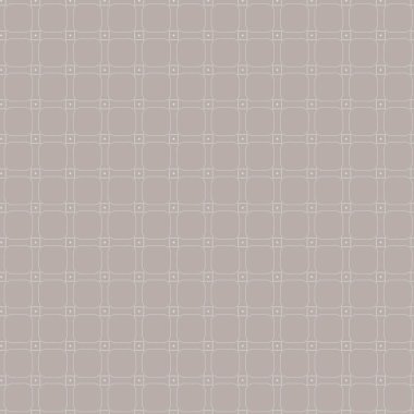 Geometrik şekilli kusursuz desen vektör çizimi