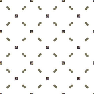 geometrik şekilli kusursuz desen