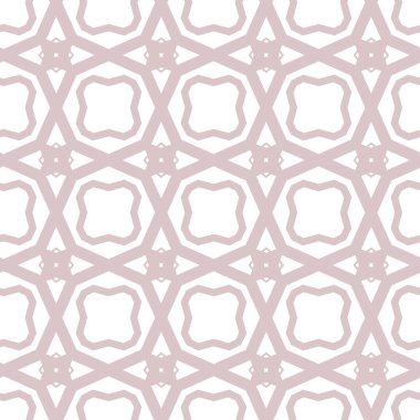 Geometrik şekilli kusursuz desen vektör çizimi